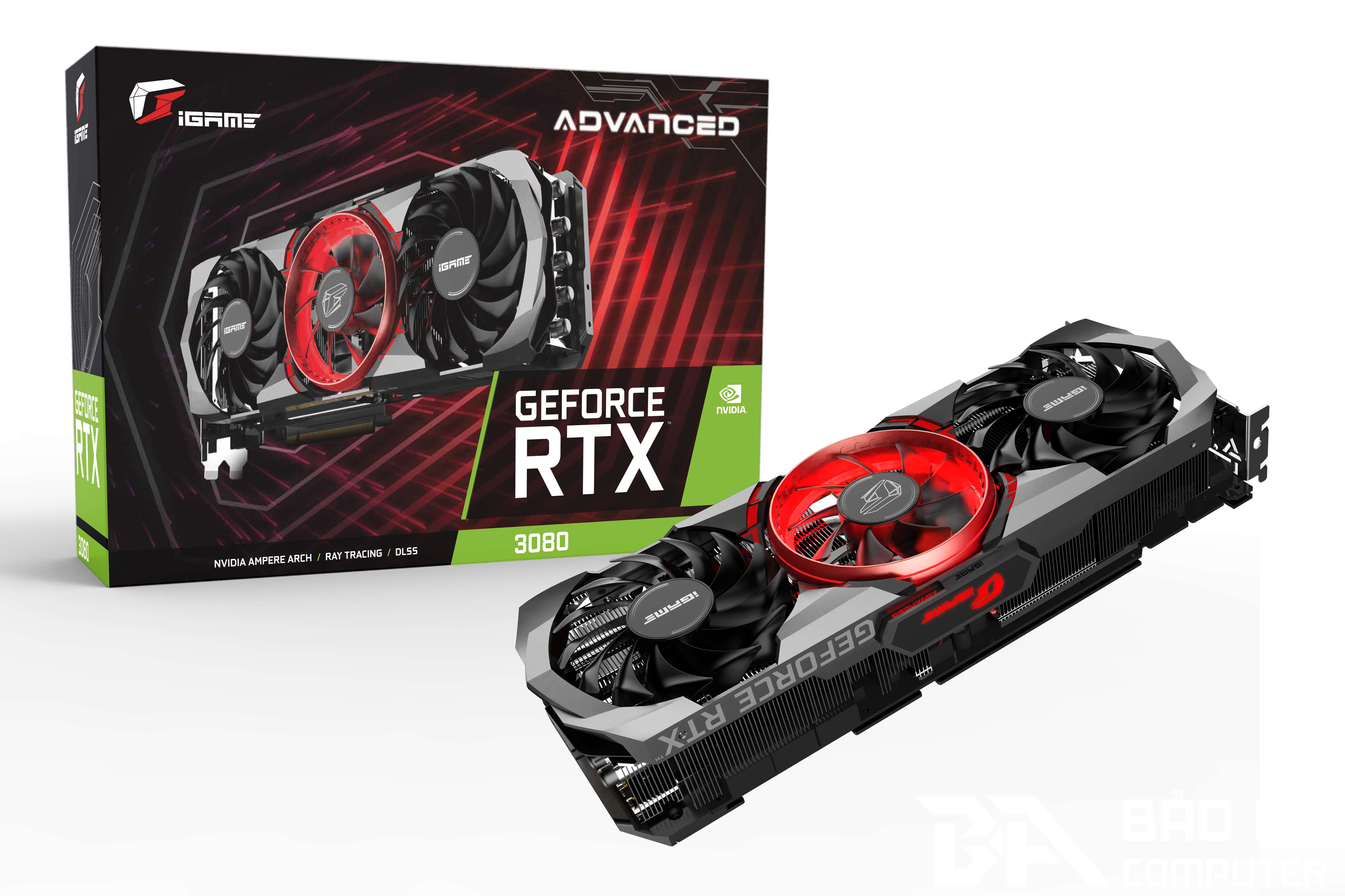 Colorful iGame GeForce RTX 3080 Advanced 10G-V
