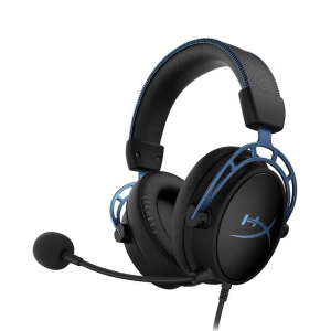 Tai nghe Kingston HyperX Cloud Alpha S Blue