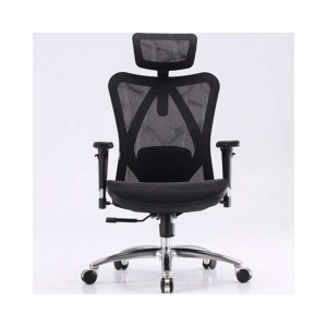 Ghế Công Thái Học Ergonomic Sihoo M57-N101 - Black Frame-Black Mesh