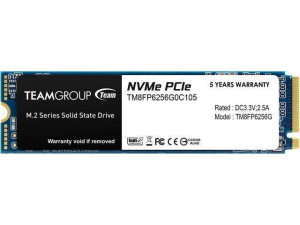 Ổ cứng SSD TeamGroup 256G MP33 M.2 PCIe Gen3x4