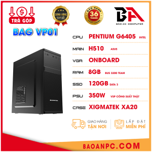 BAG VP04 |INTEL CORE I5 11400 | RAM 8G | SSD 240GB