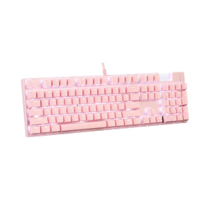Bàn phím cơ E-DRA EK312 Pink