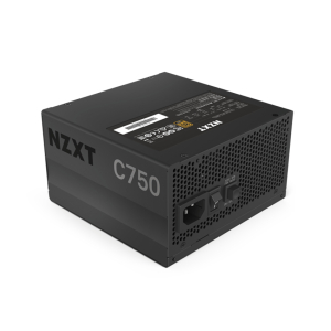 Nguồn máy tính NZXT C750M - 750W Gold full modular (Màu Đen)