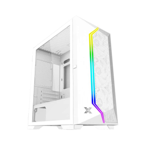 Vỏ Case XIGMATEK GEMINI II ARTIC 3FB (EN48373)  (MidTower/Màu Trắng)