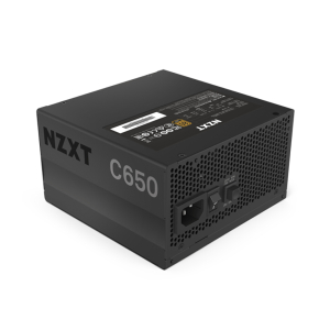 Nguồn máy tính NZXT C650M - 650W Gold full modular (Màu Đen)