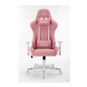 Ghế Gamer Warrior Raider Series White/Pink (WGC206)