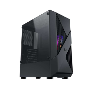 Vỏ Case XIGMATEK INFINITY 1F BLACK (MidTower/Màu Đen)