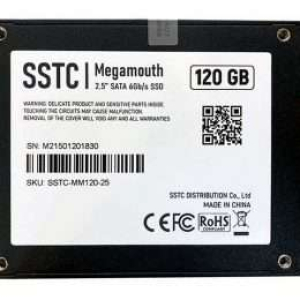 Ổ Cứng SSD 120GB SSTC Sata III