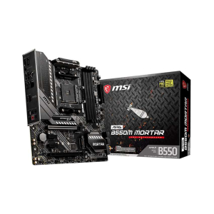 Mainboard MSI MAG B550M MORTAR (AMD B550, Socket AM4, m-ATX, 4 khe RAM DDR4)