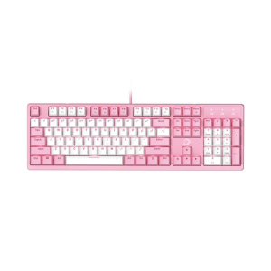 Bàn Phím cơ Dareu EK1280s Pink White
