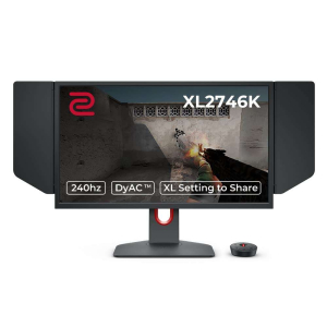 Màn hình BenQ ZOWIE 27 Inch TN 240Hz XL2746K (27inch/FHD/TN/240Hz/0.5ms/320nits/HDMI+DP+Audio/Dyac+)