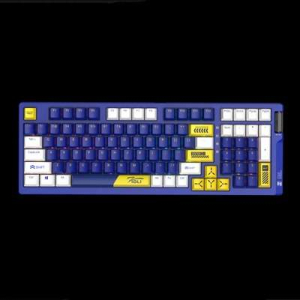 Bàn phím cơ  Gaming Zidli K98 (Quang cơ, 99 phím, IP68, RGB, USB/ABS)