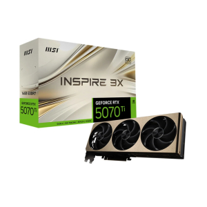 Card màn hình MSI RTX 5070 Ti 16GB INSPIRE 3X OC PLUS
