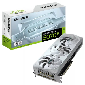 Card màn hình Gigabyte RTX 5070 Ti EAGLE OC ICE SFF GDDR7 16G (GV-N507TEAGLEOC ICE-16GD)