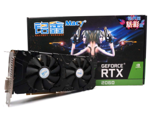 Card màn hình MACY RTX 2060 OC 6GB D6