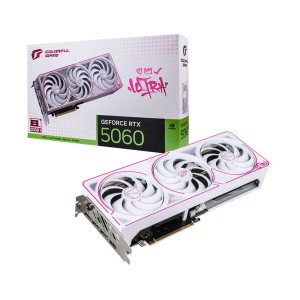 CARD MÀN HÌNH COLORFUIL IGAME GEFORE RTX 5060 Ultra W OC 8GB-V