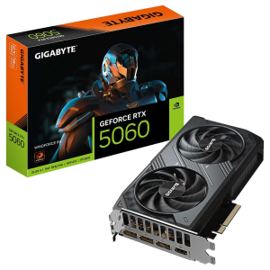 CARD MÀN HÌNH GIGABYTE RTX 5060 WINDFORCE-8GD GDDR7 (GV-N5060WF2-8GD)